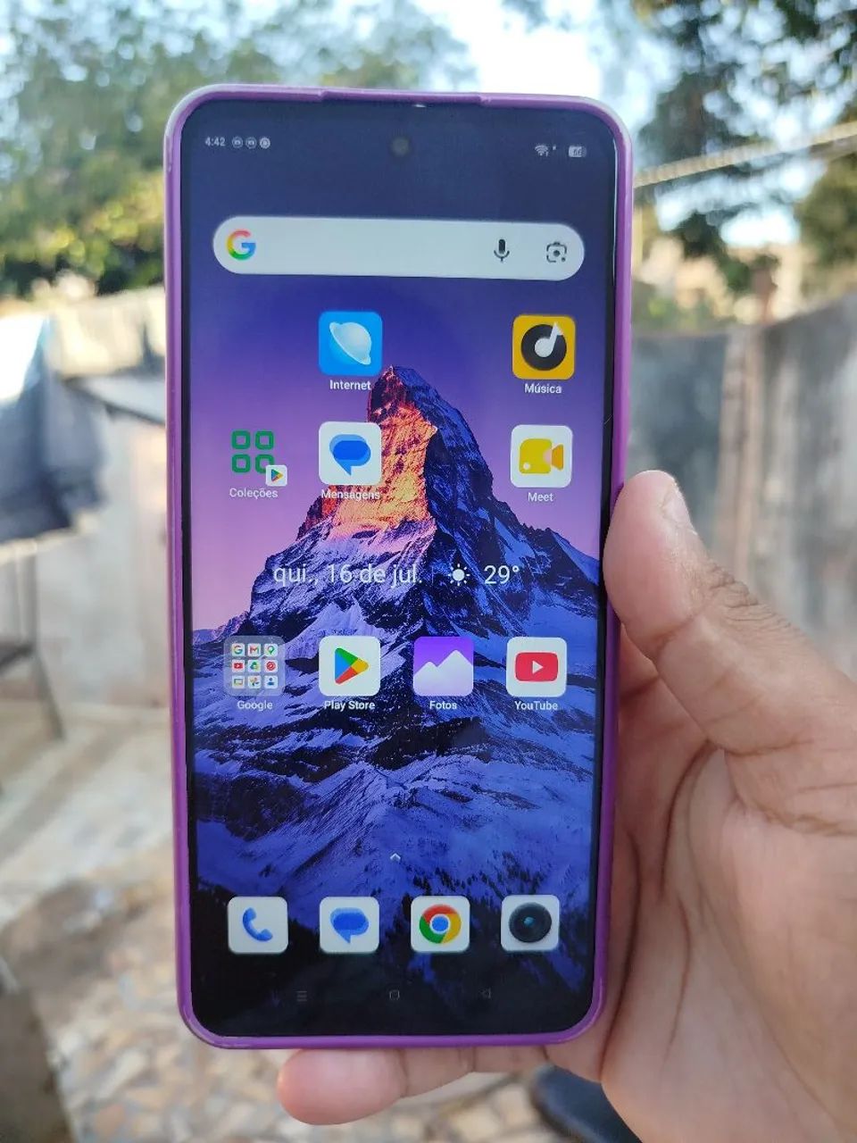 Vendo celular ? realme C55 ele e 256 giga e 24 de RAM  - Foto 5