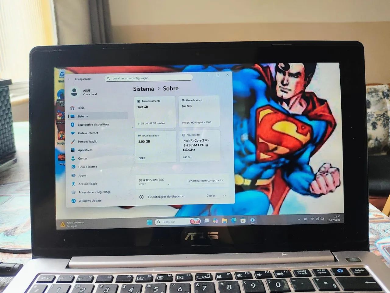 Notebook Asus core i3 - Foto 2