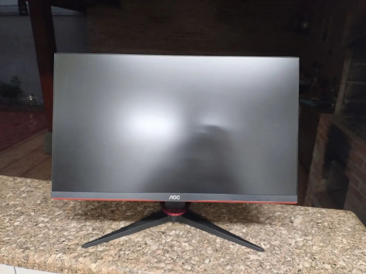 Monitor Gamer AOC 24 Polegadas - Foto 4