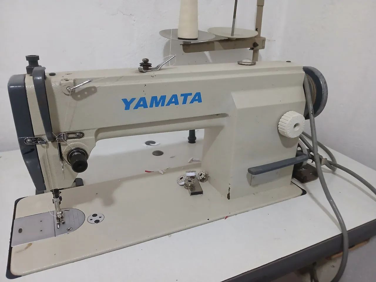 Máquina reta industrial 