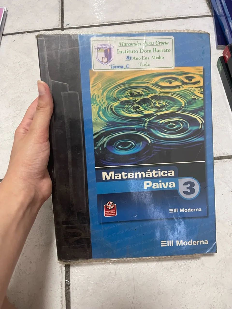 Matemática paiva escolas e vestibular 