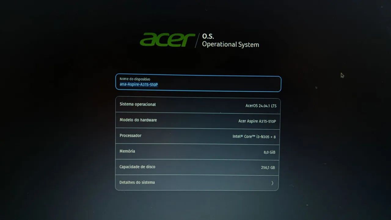 Notebook Acer Aspire 3 - Foto 4