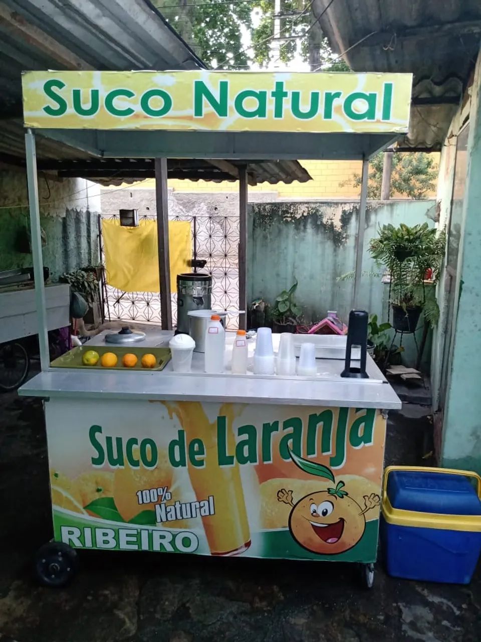 Barraca de sucos e salgados  - Foto 3