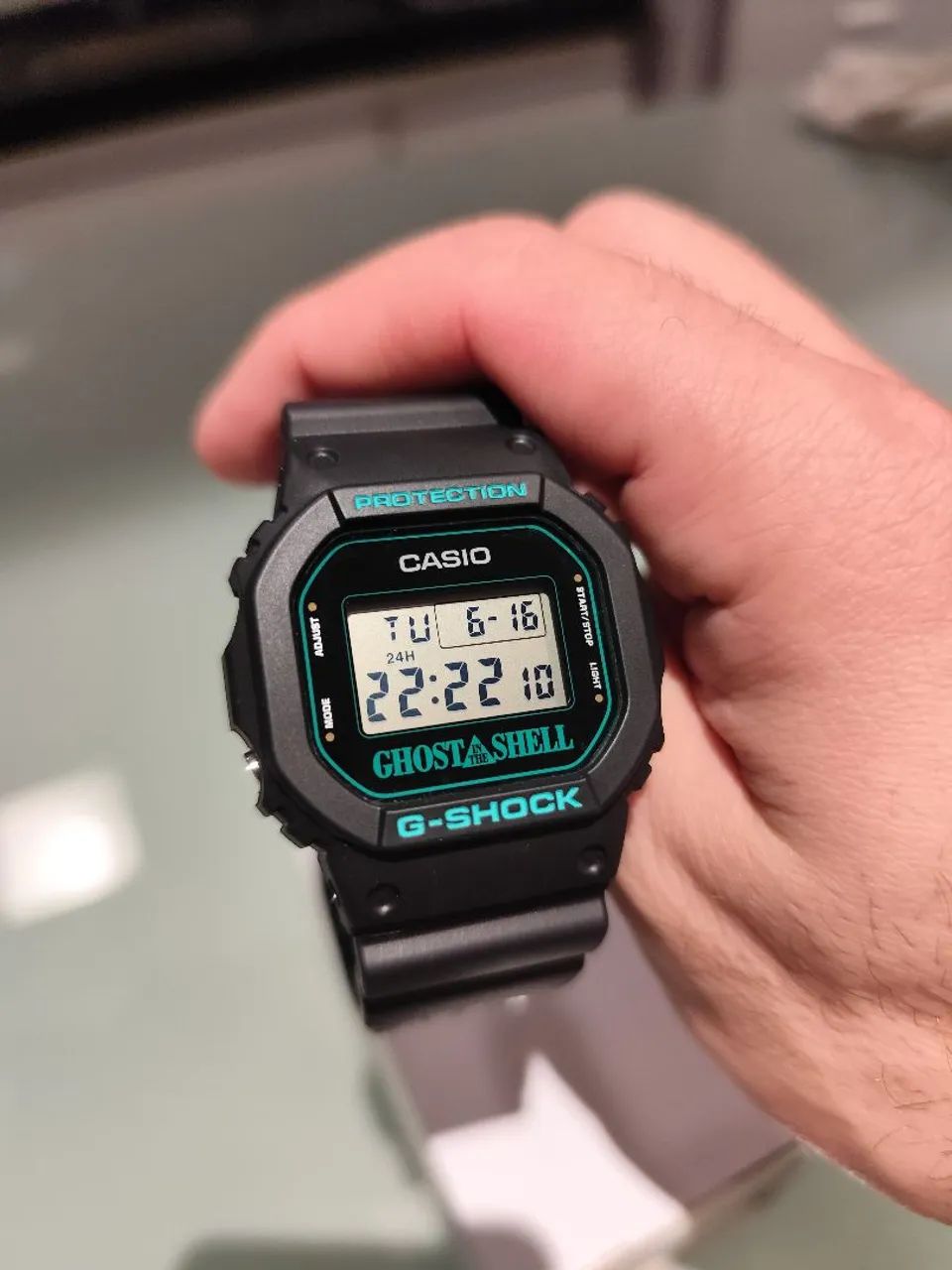 Casio G shock Ghost in the Shell