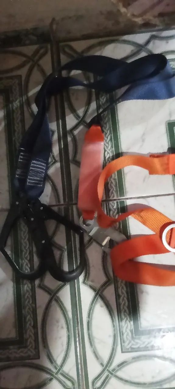 Cinto de segurança com talabarte  - Foto 3