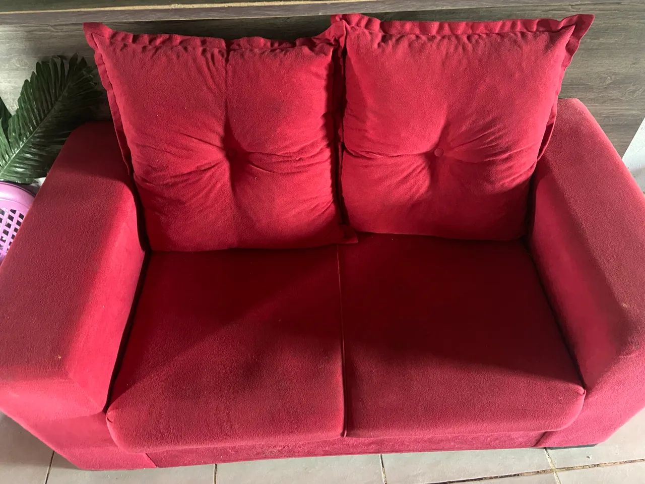 Safa dois e três lugares 