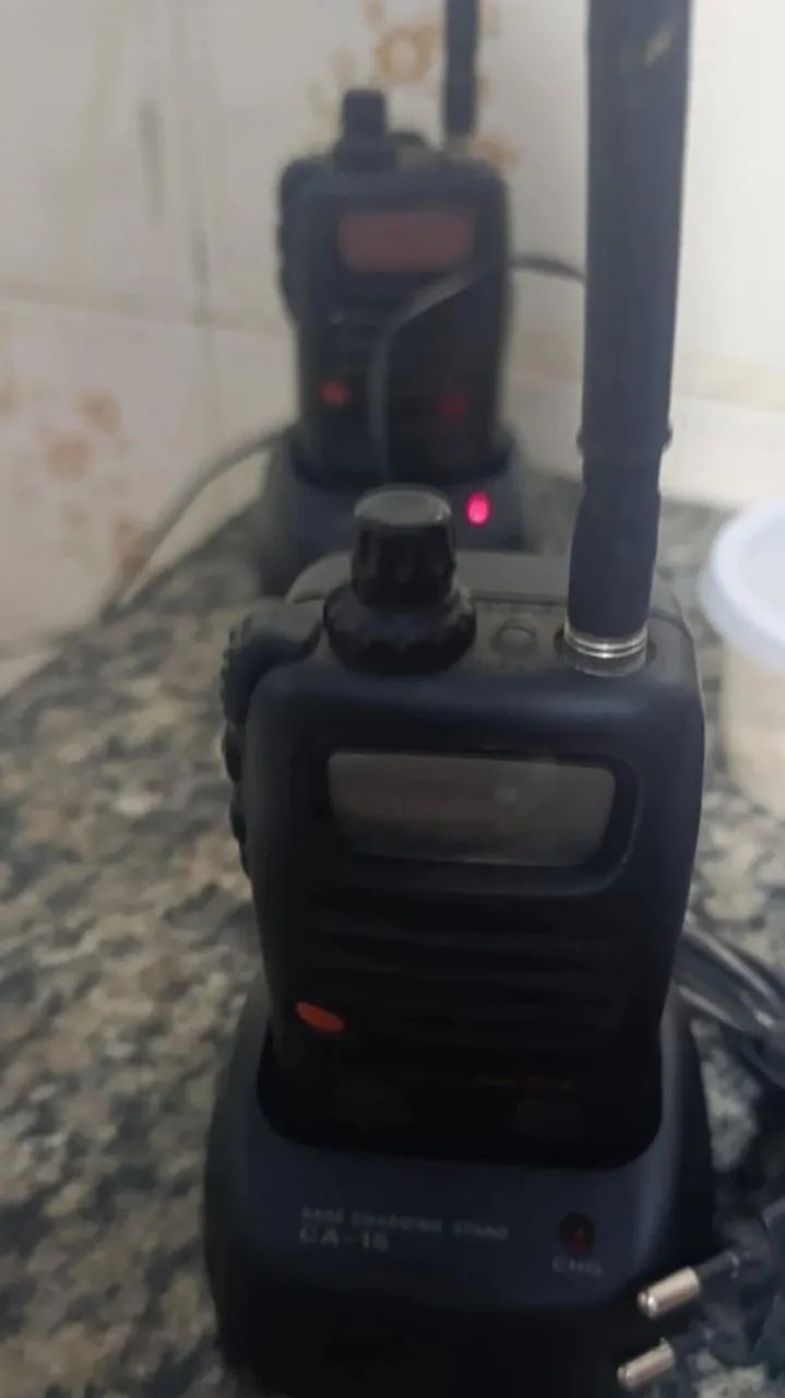 Vendo rádio Ht VX 10 - Foto 5