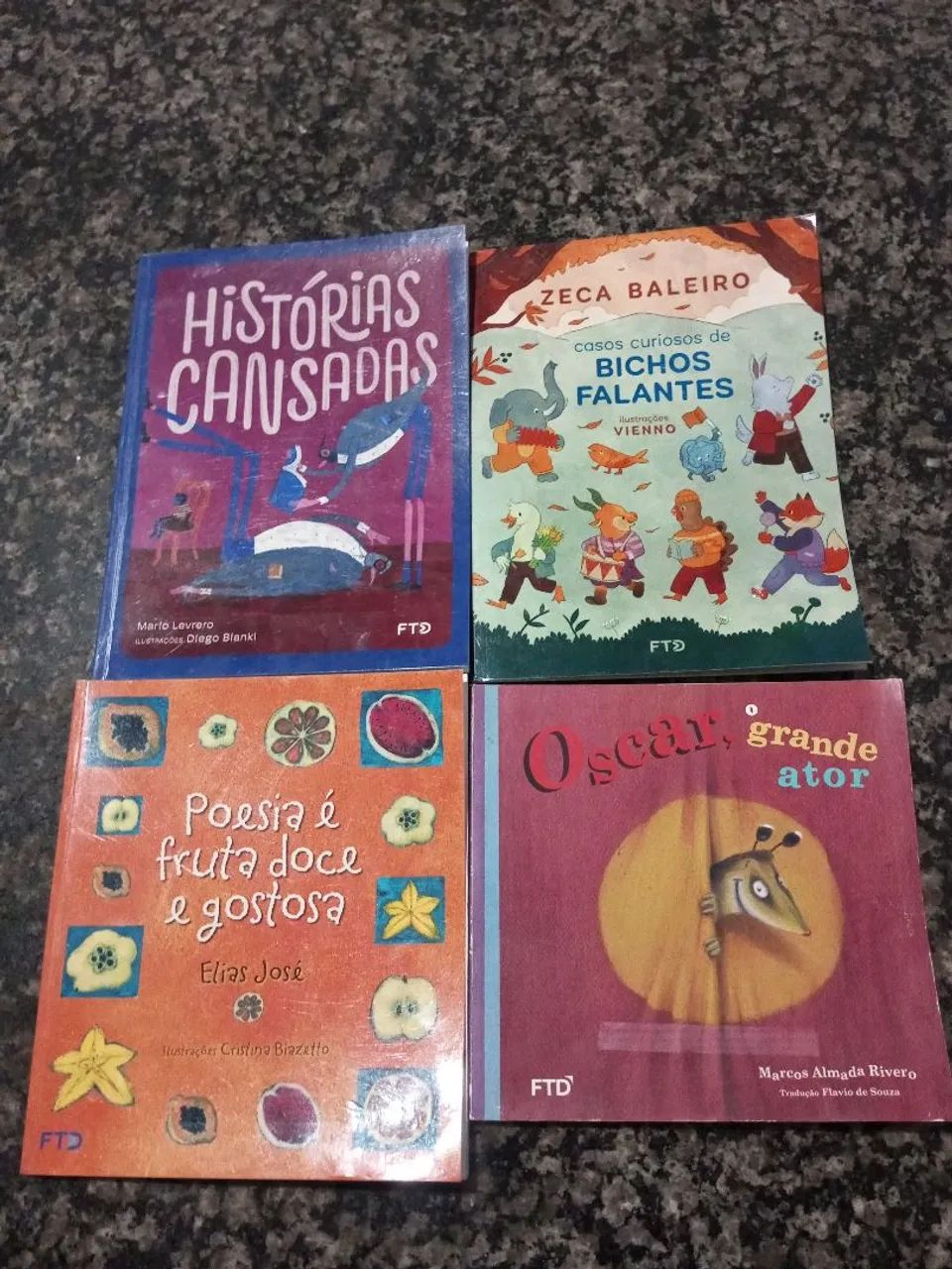 Coleção de livros infantis escolar  - Foto 2