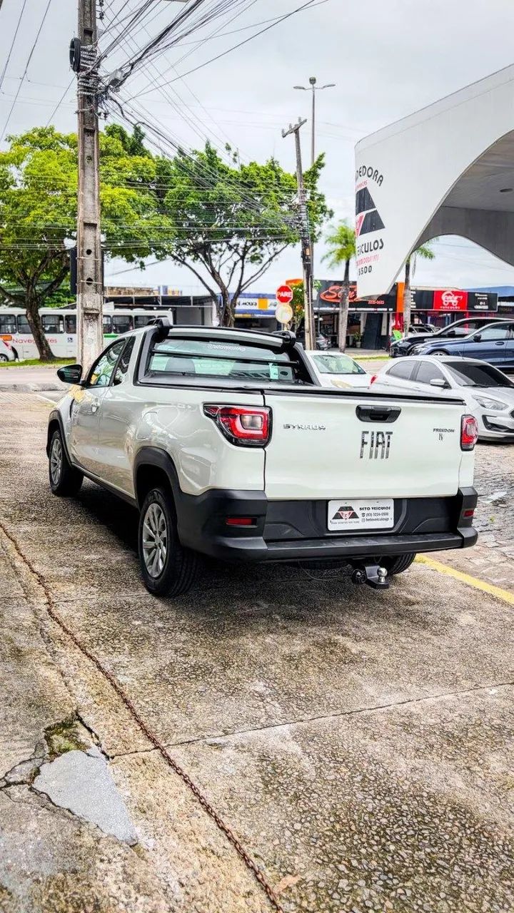 Fiat Strada Freedom 1.3 Flex 8V CD 2024 - Foto 5