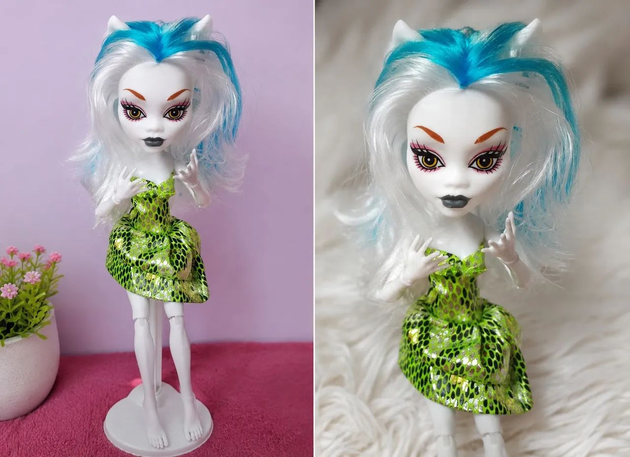 Boneca estilo monster high  - Foto 3