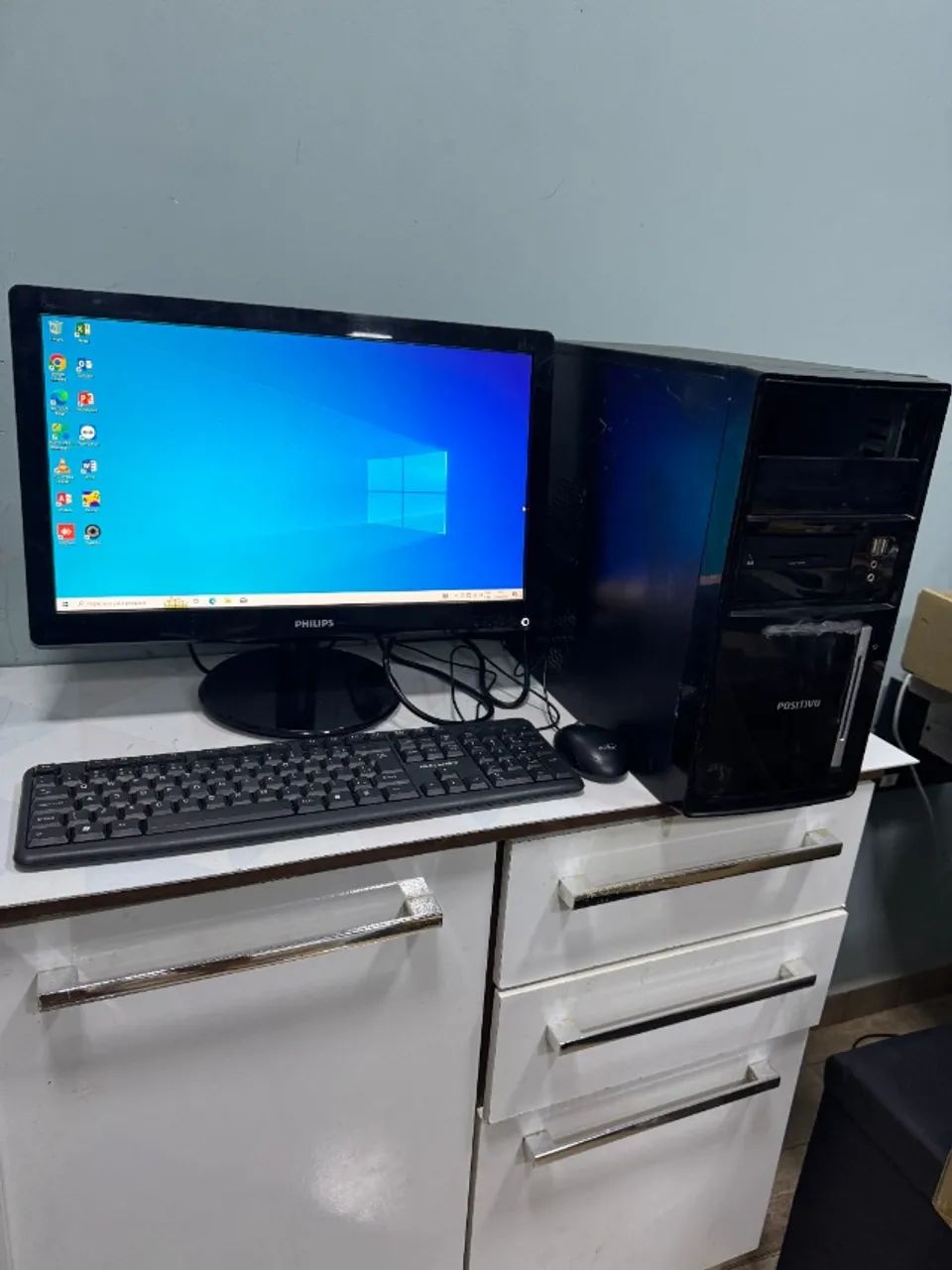 Computador Completo Core i3 + Windows 10 e Monitor   - Foto 5