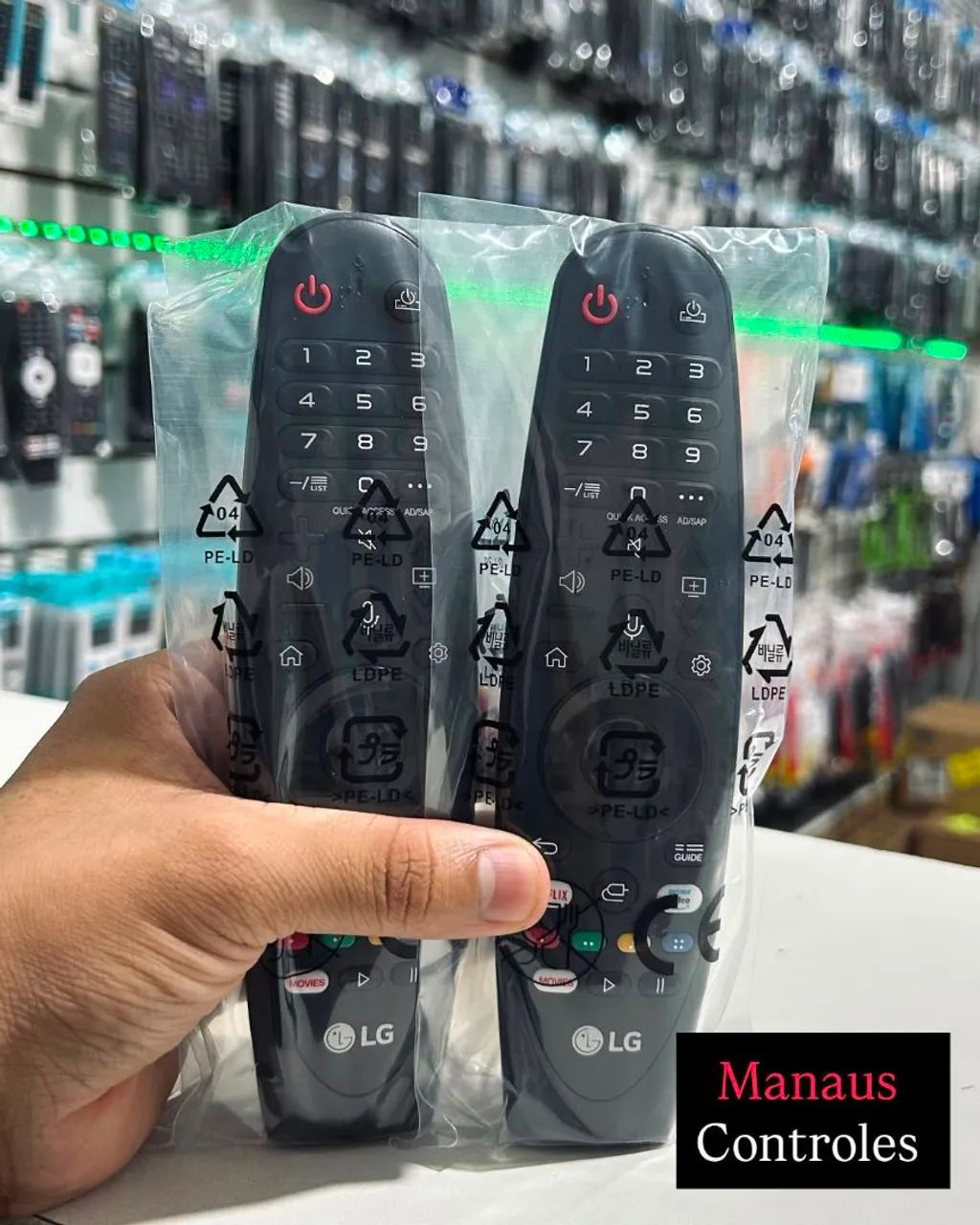 Controle LG Smart original magic 