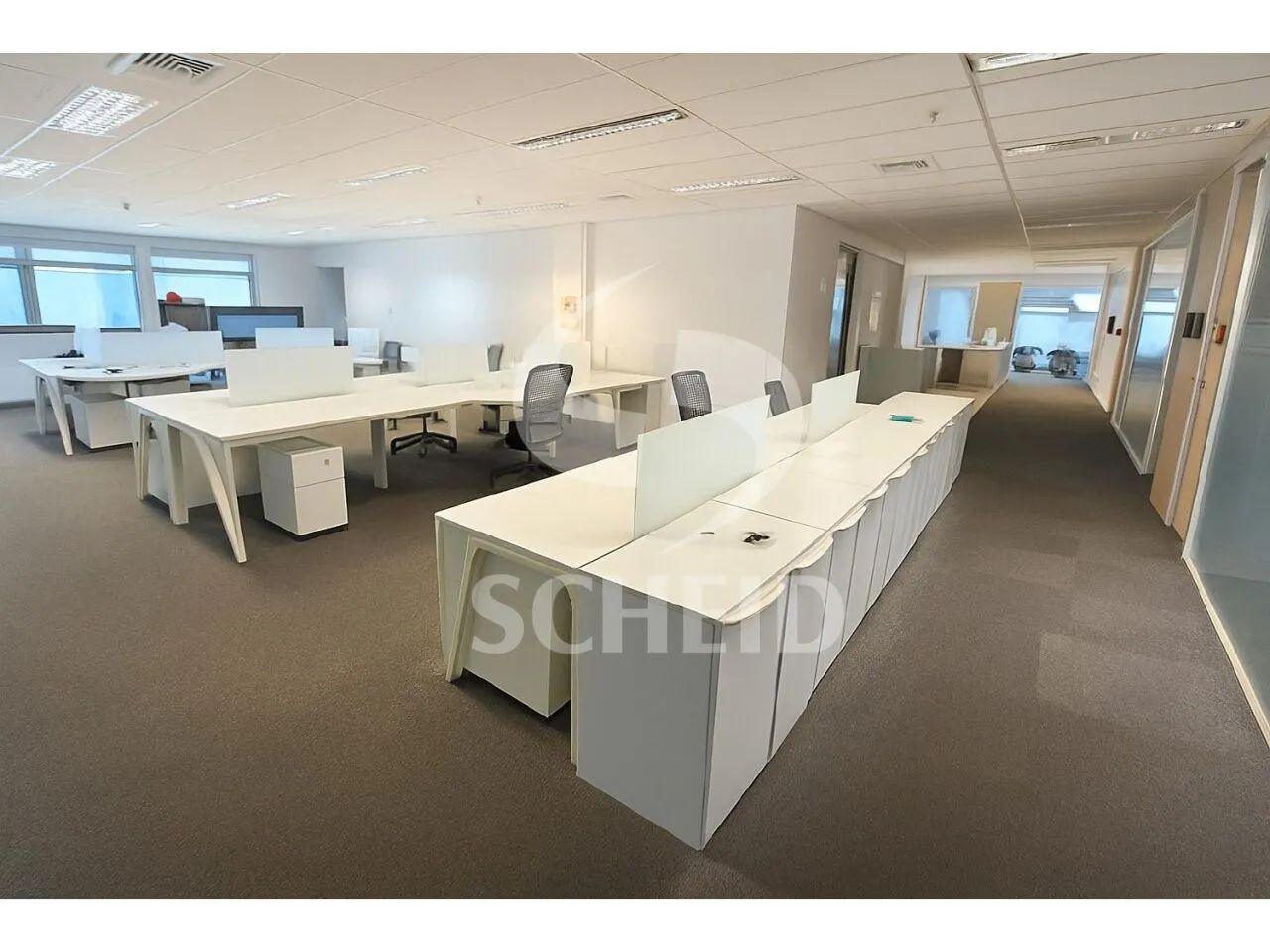 Locação de Andar Corporativo com 592 m² e 24 vagas! - Foto 2