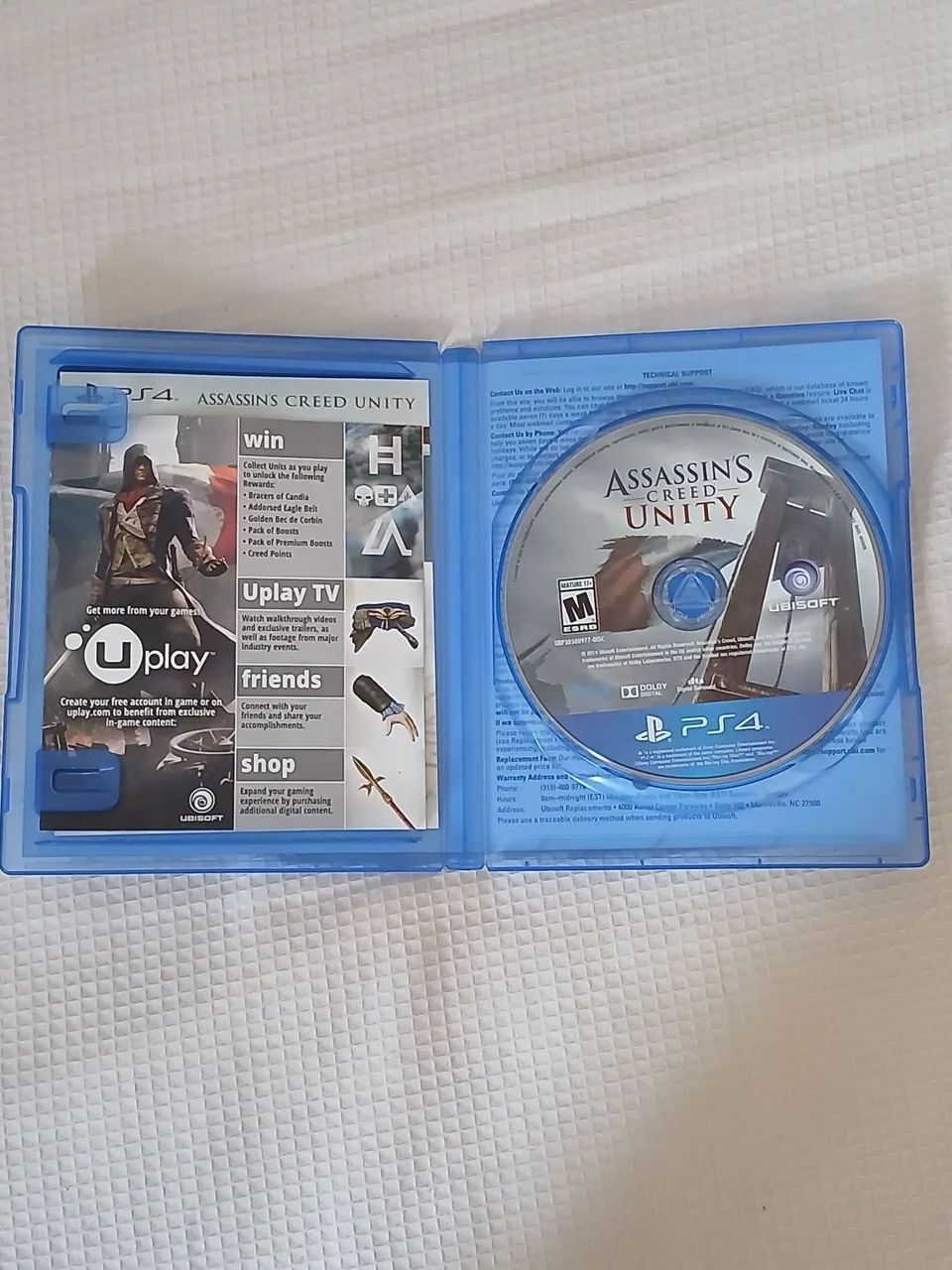 CD PS4 Assassin's Creed Unity - Foto 2