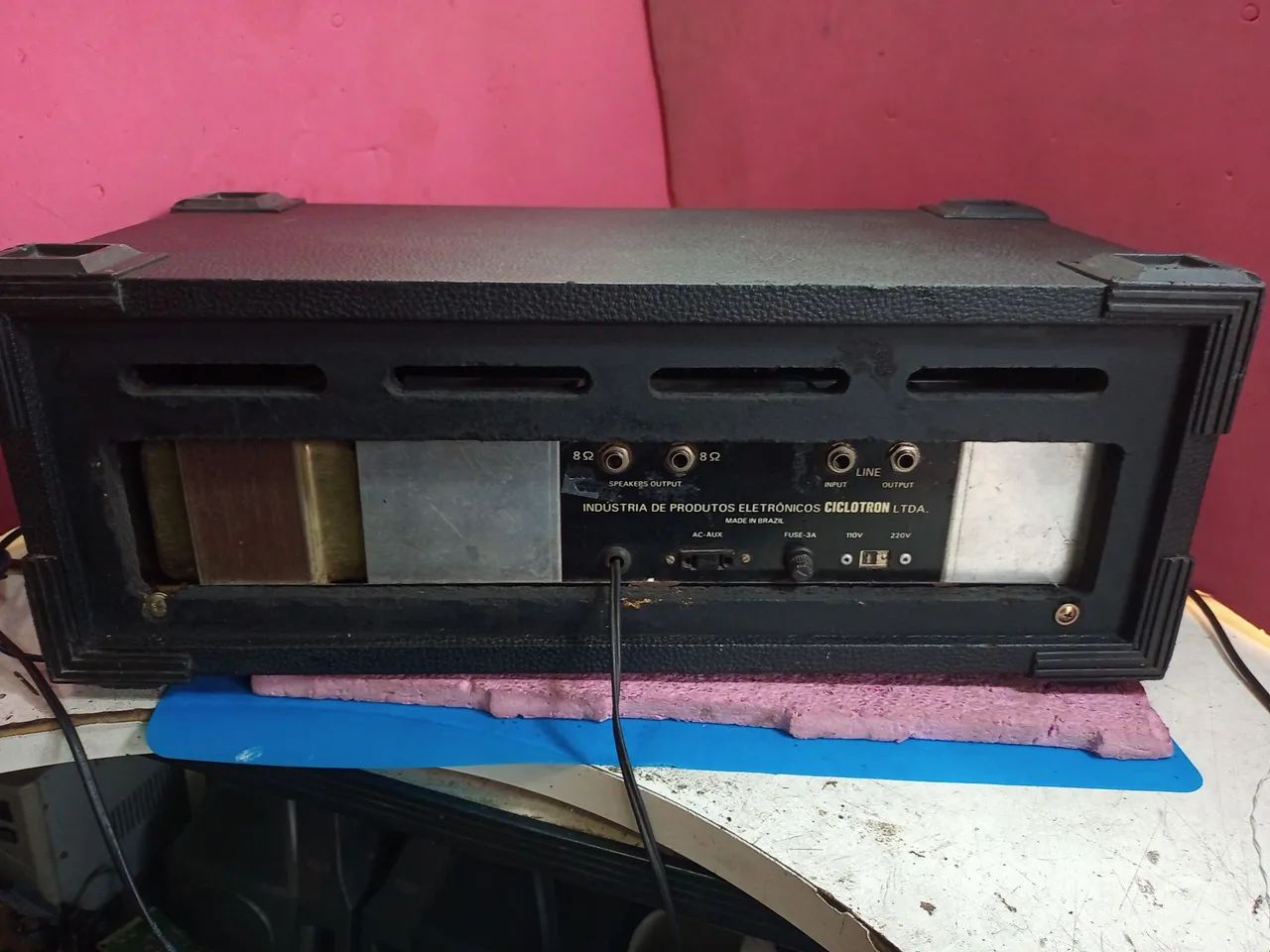 Amplificador de Som Ciclotron - Foto 3