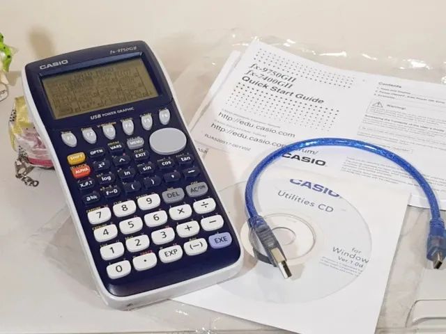 Calculadora gráfica Científica Casio fx-9750GII. Perfeita! - Foto 3