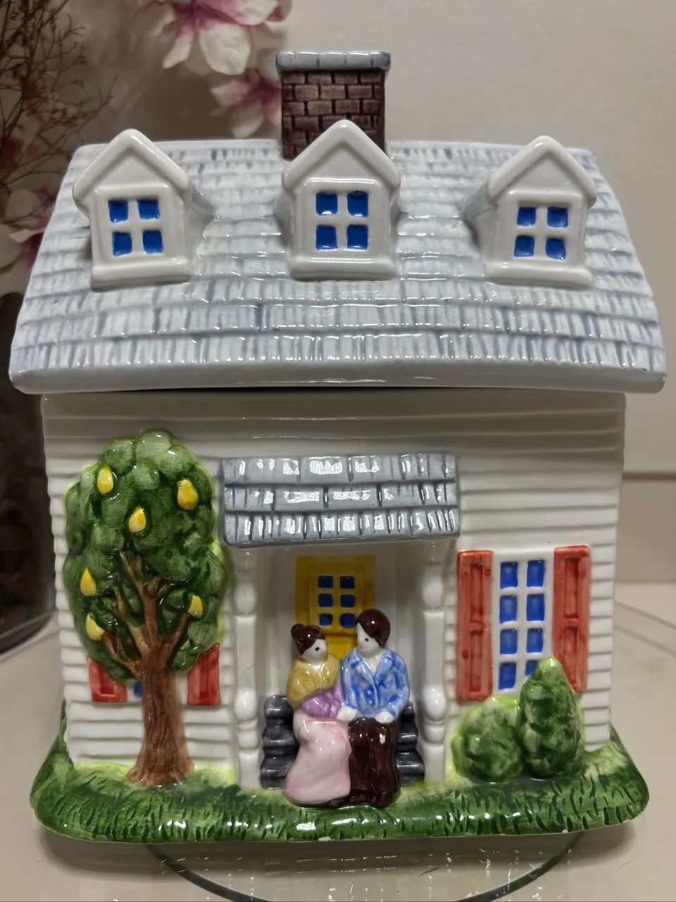 Casinha de Porcelana antiga - O.C.I Philippines 