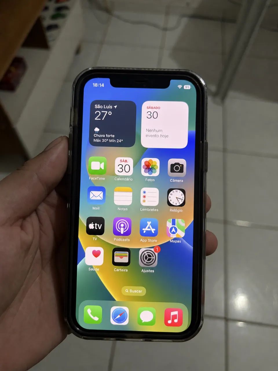 Iphone 12 256GB Branco
