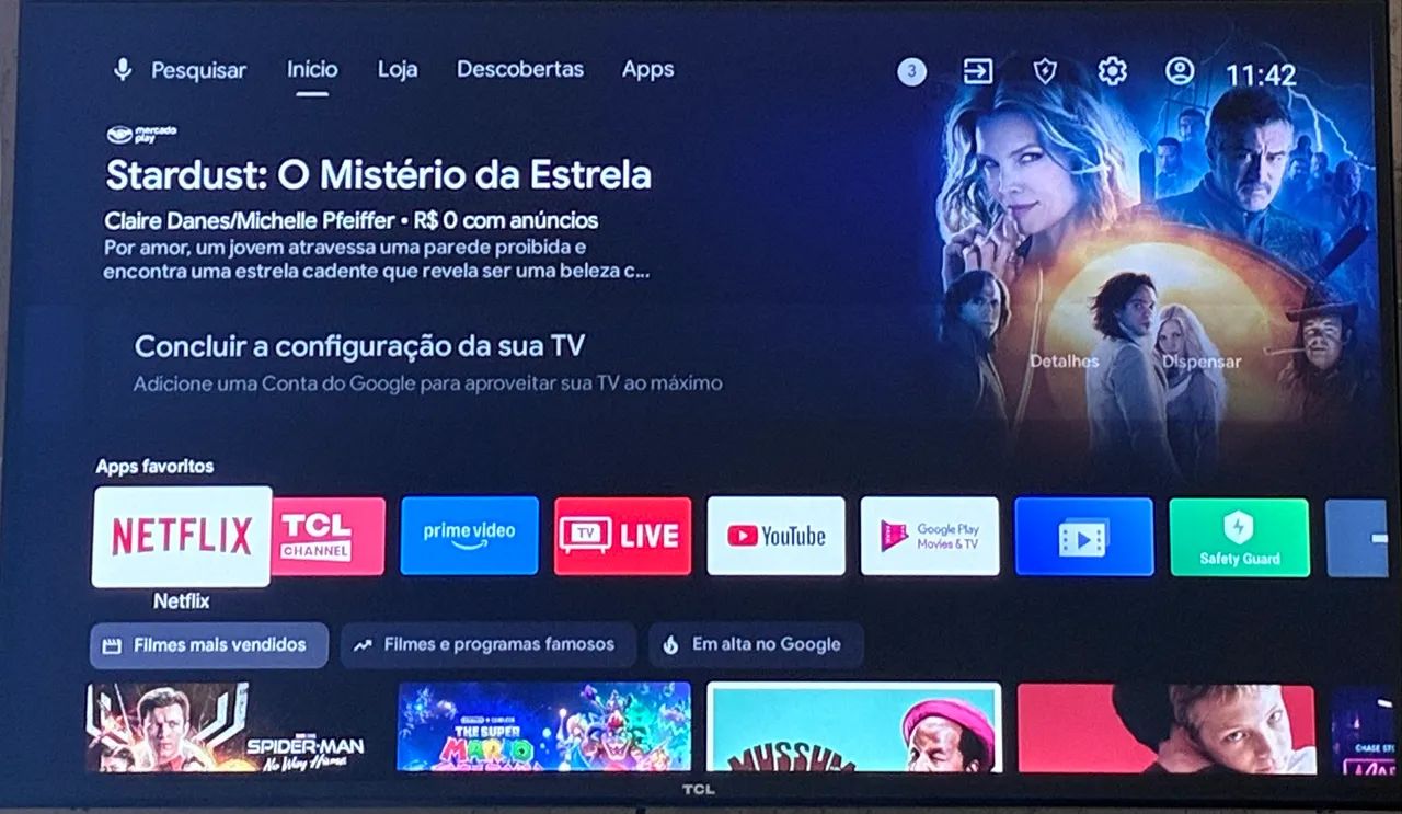 SMART TV TLC ANDROID 32 POLEGADAS FUL HD
