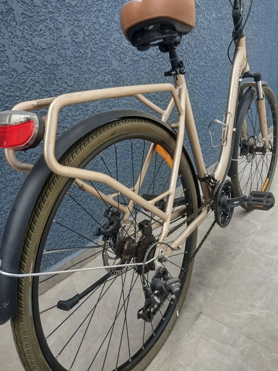 Bike Shimano Urban aro 29 - Foto 5