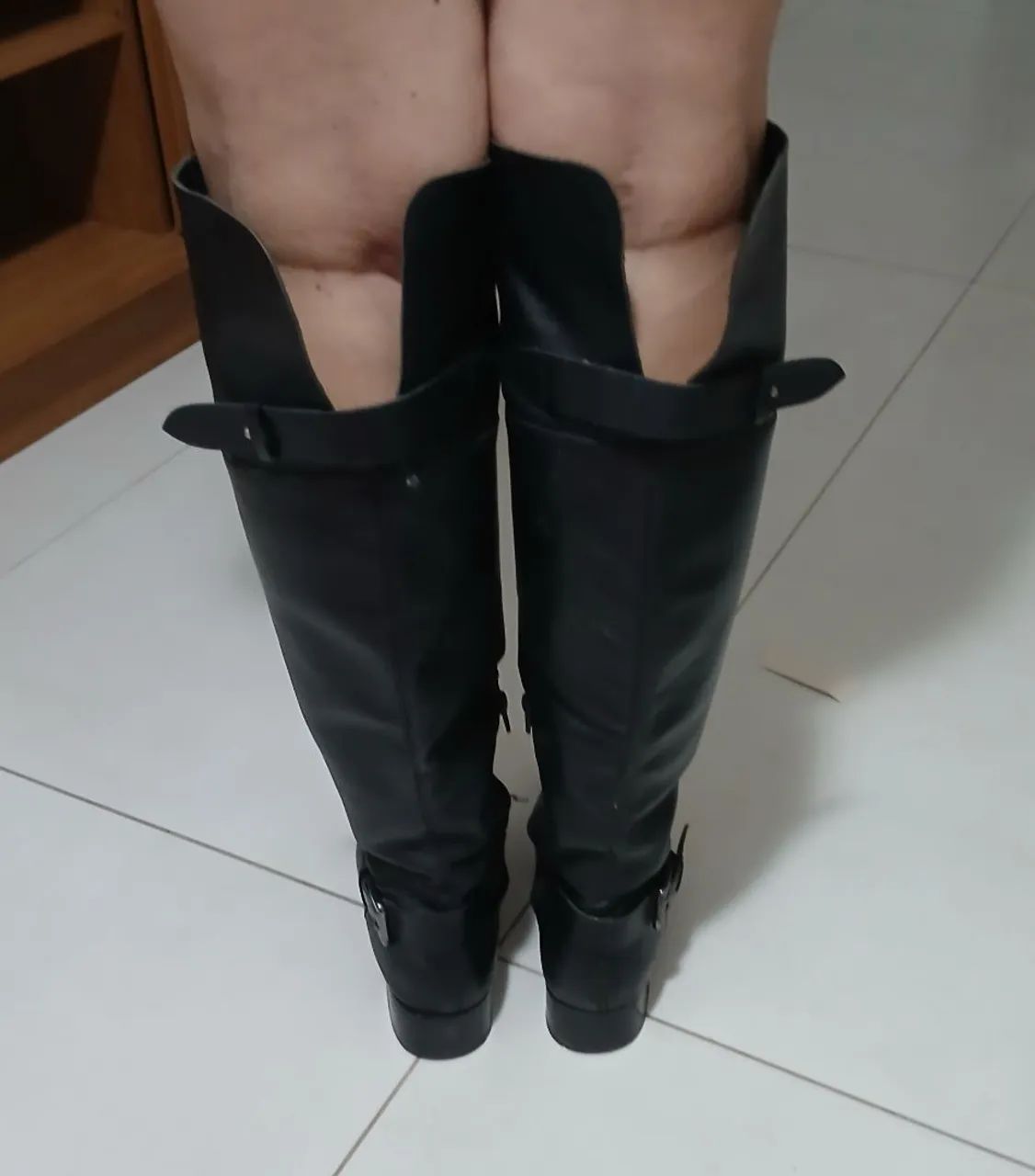 Bota de couro legítimo  - Foto 3