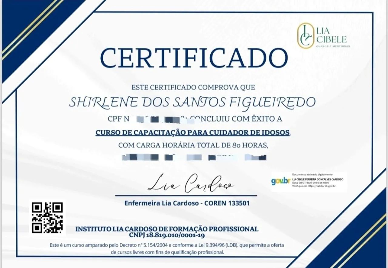 Cuidadora de idosas - Foto 2