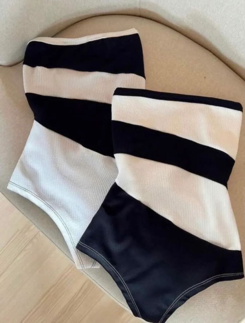 Body Feminino Canelado Tomara Que Caia