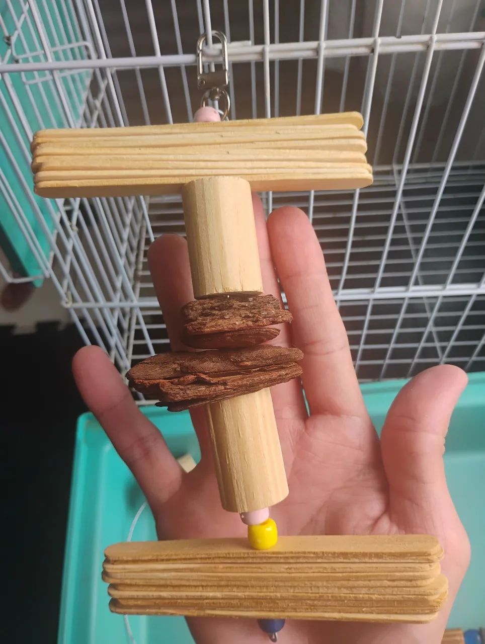 Gaiola para pássaro - Foto 4