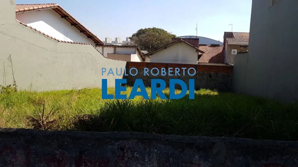 TERRENO - PARQUE DOS PÁSSAROS - SP