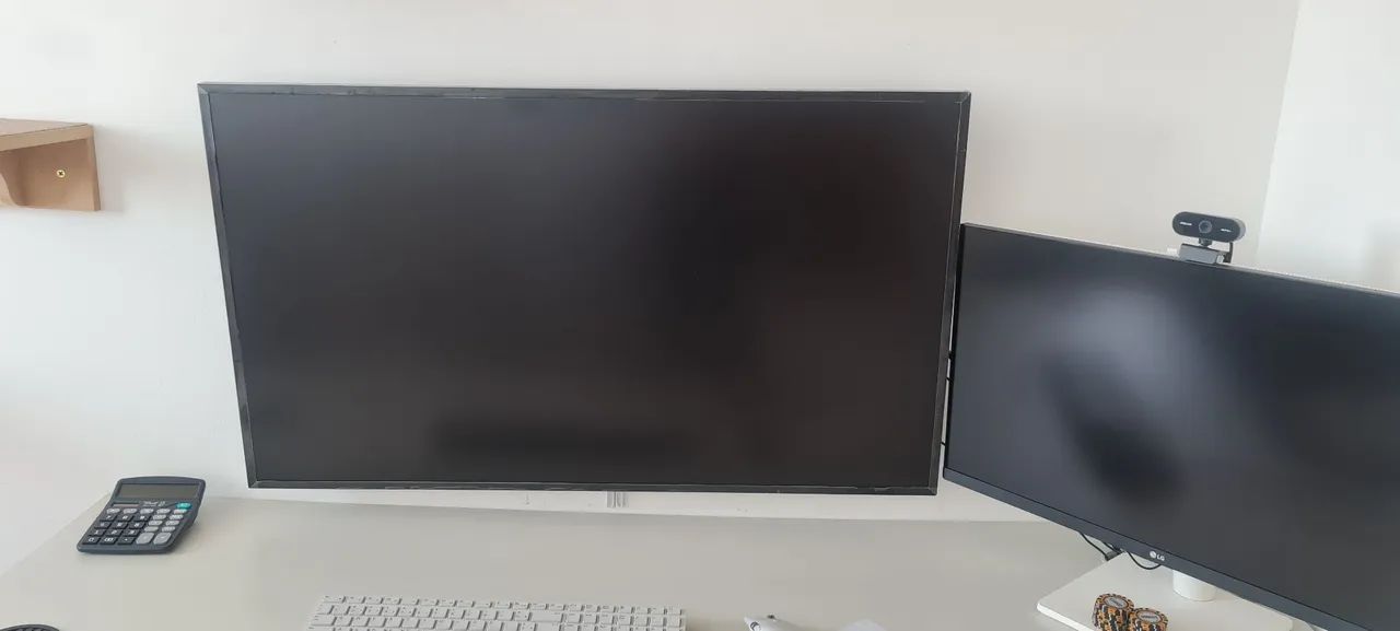 Monitor 43" 4k Samsung  - Foto 2
