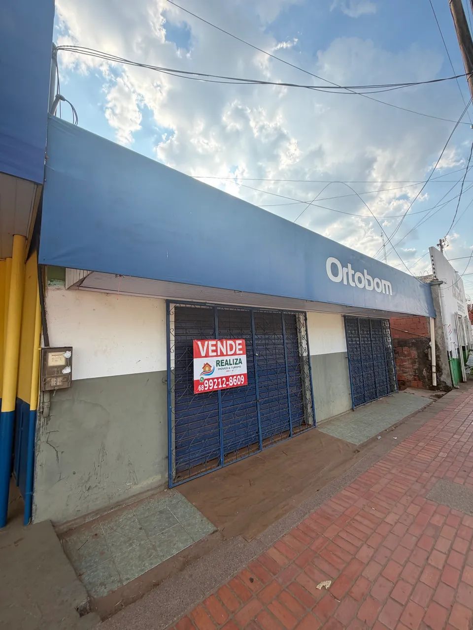 Vendo ponto comercial na principal da Sobral