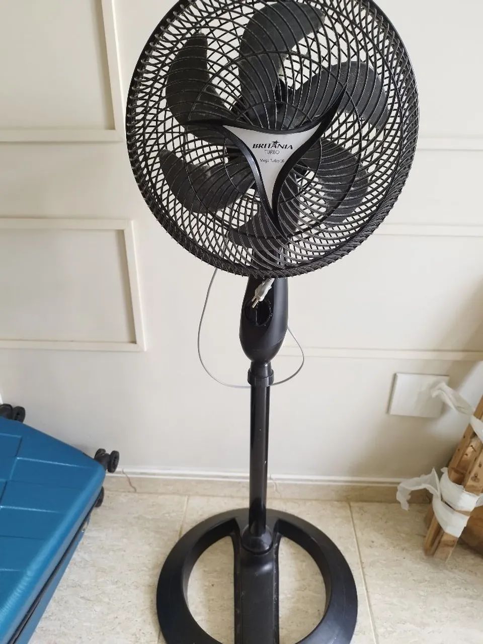 Ventilador não funciona