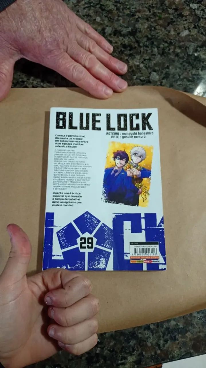 Vol 29 BLUE LOCK PT BR - Foto 2