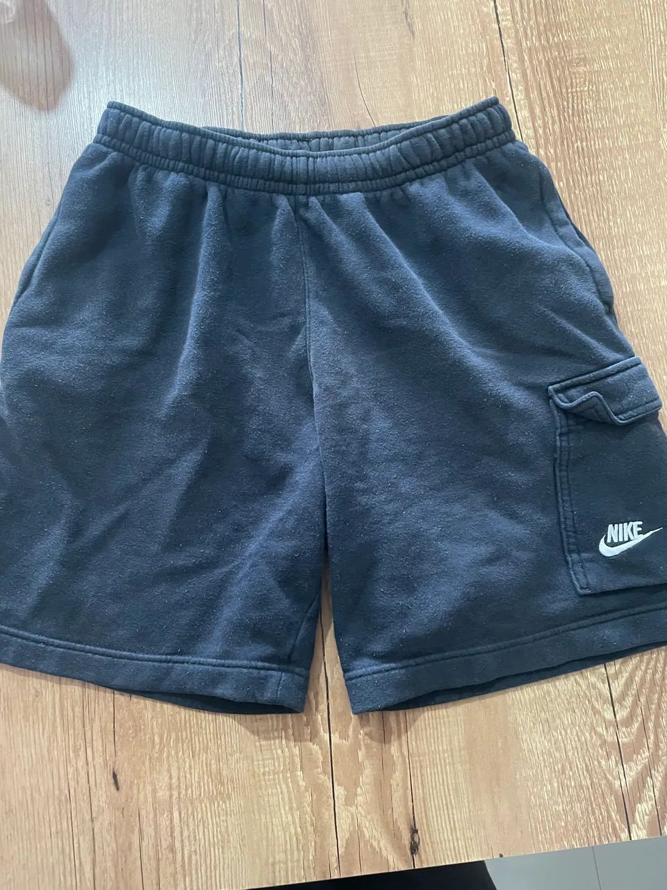 Bermuda Moletom Nike Club