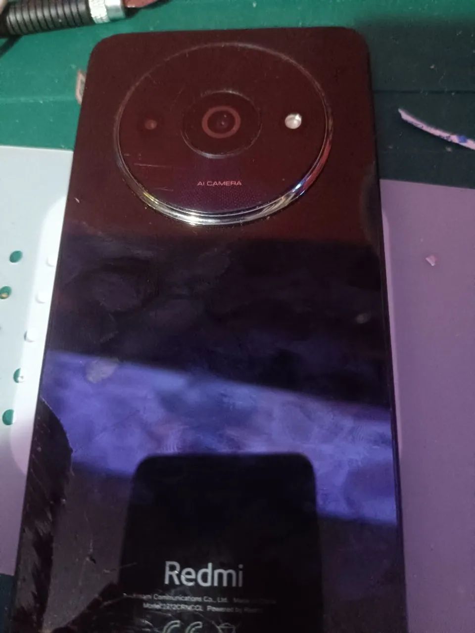 Redimi A3 revisado com tela nova pronto para uso aceito proposta  - Foto 2