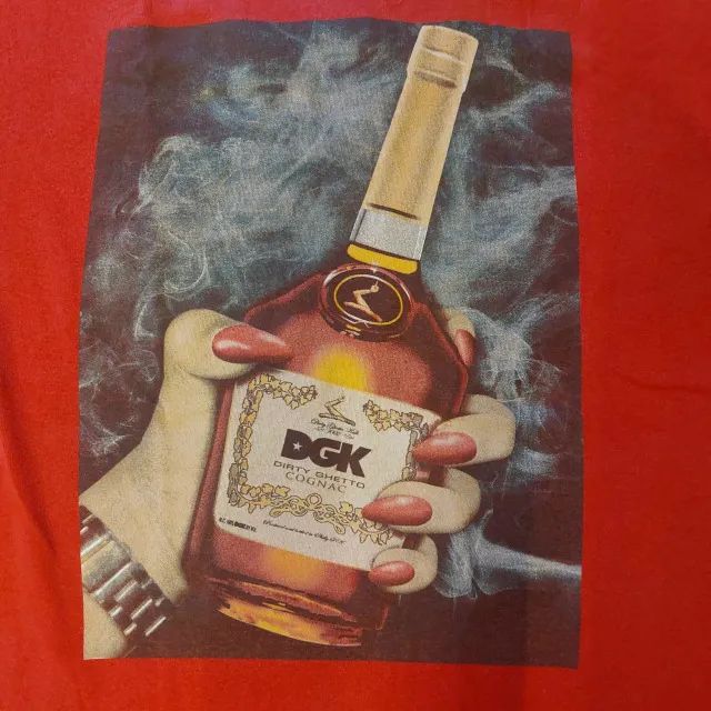 Camiseta DGK Vermelha M  - Foto 5