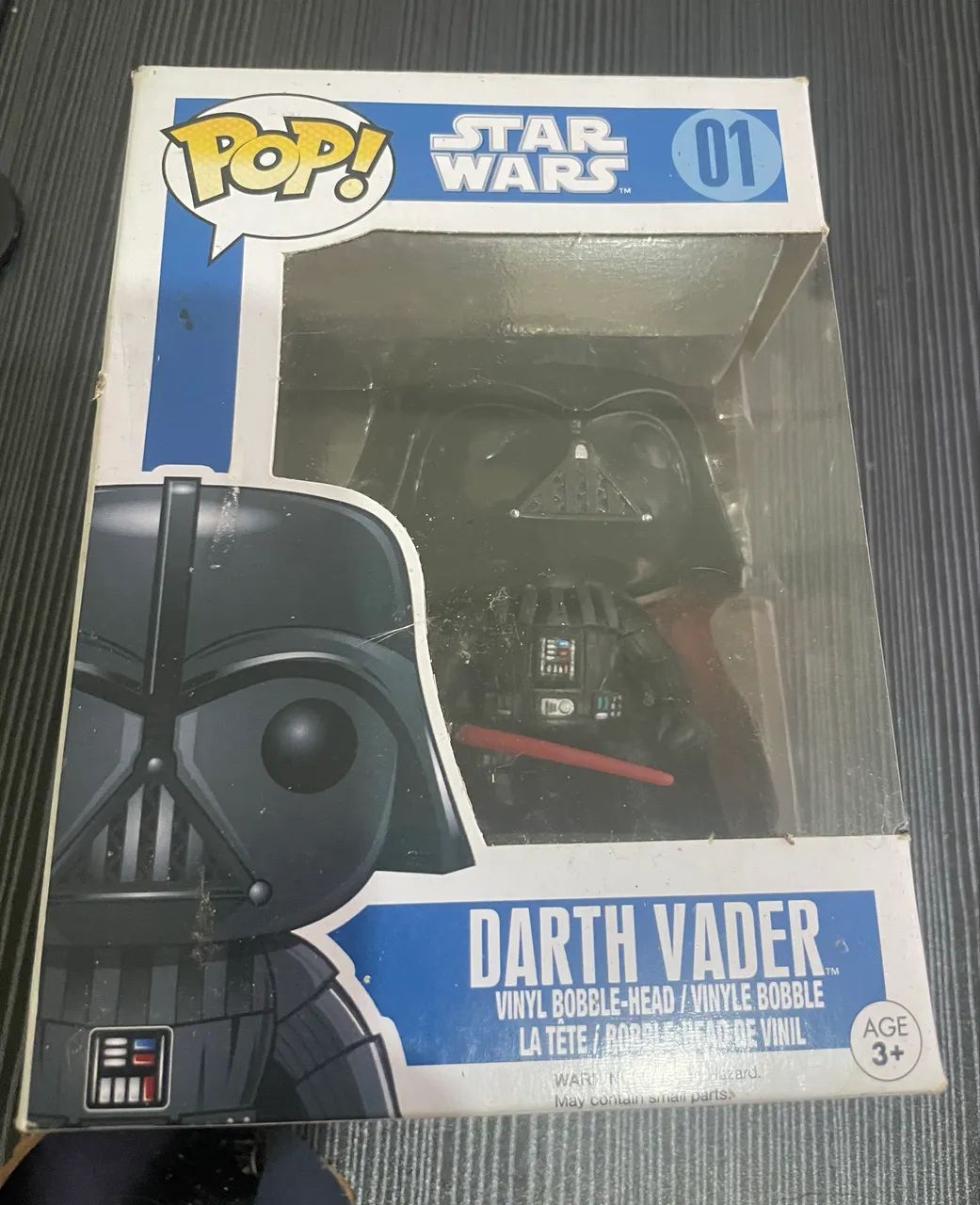 Funko Pop Original Darth Vader 01 Star wars  - Foto 4