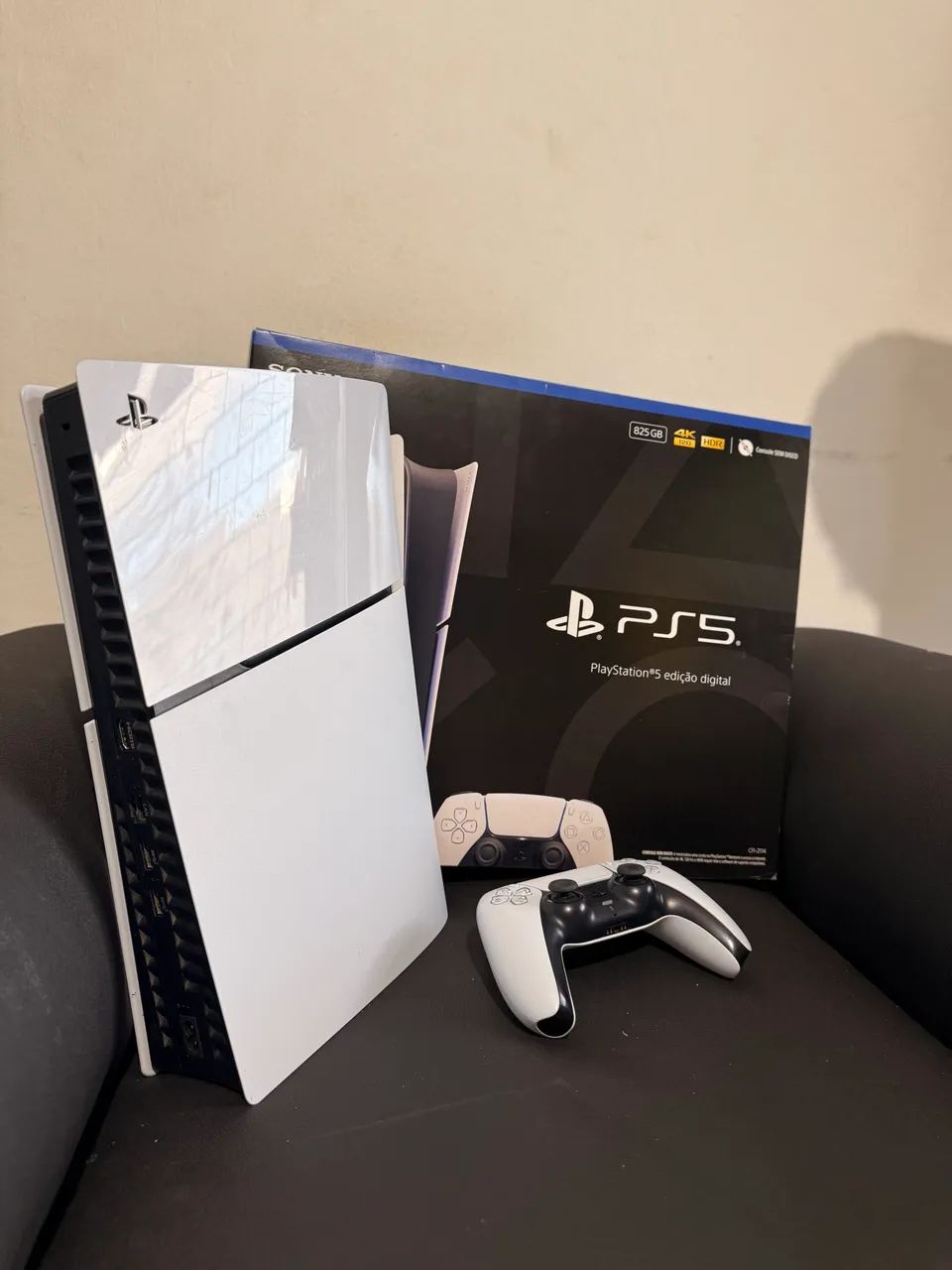 PS5 825GB - DIGITAL COMPLETO