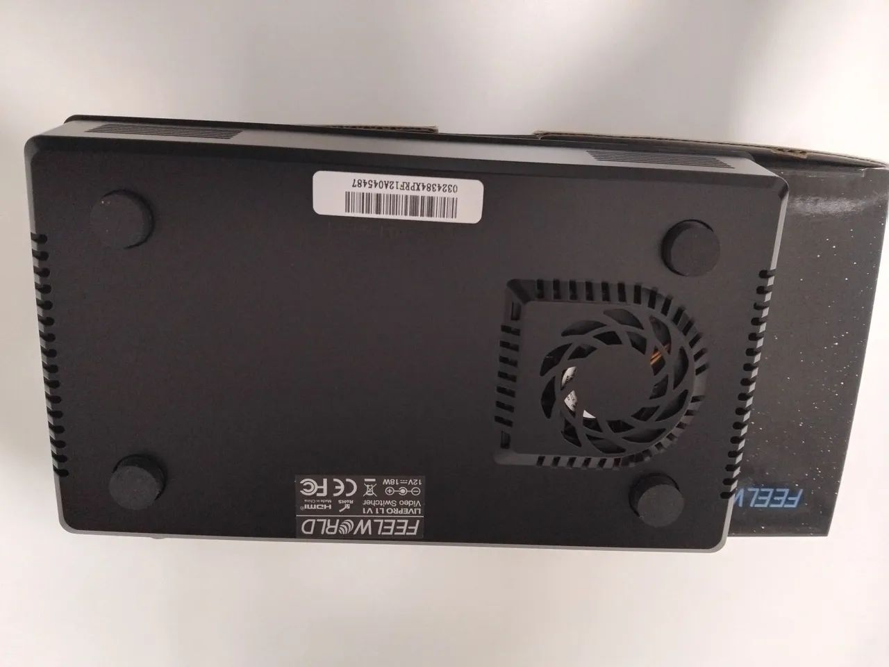 FEELWORLD LIVEPRO L1 - Switcher de Vídeo 4 HDMI - Mixer de Vídeo para Live - Foto 4
