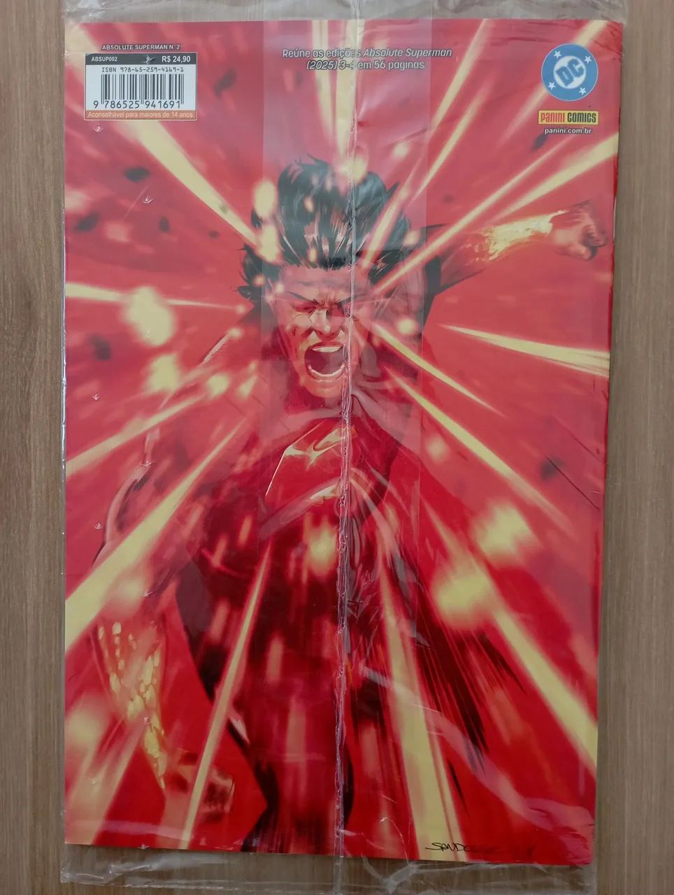 HQ Absolute Superman - Vol 2 - Foto 2