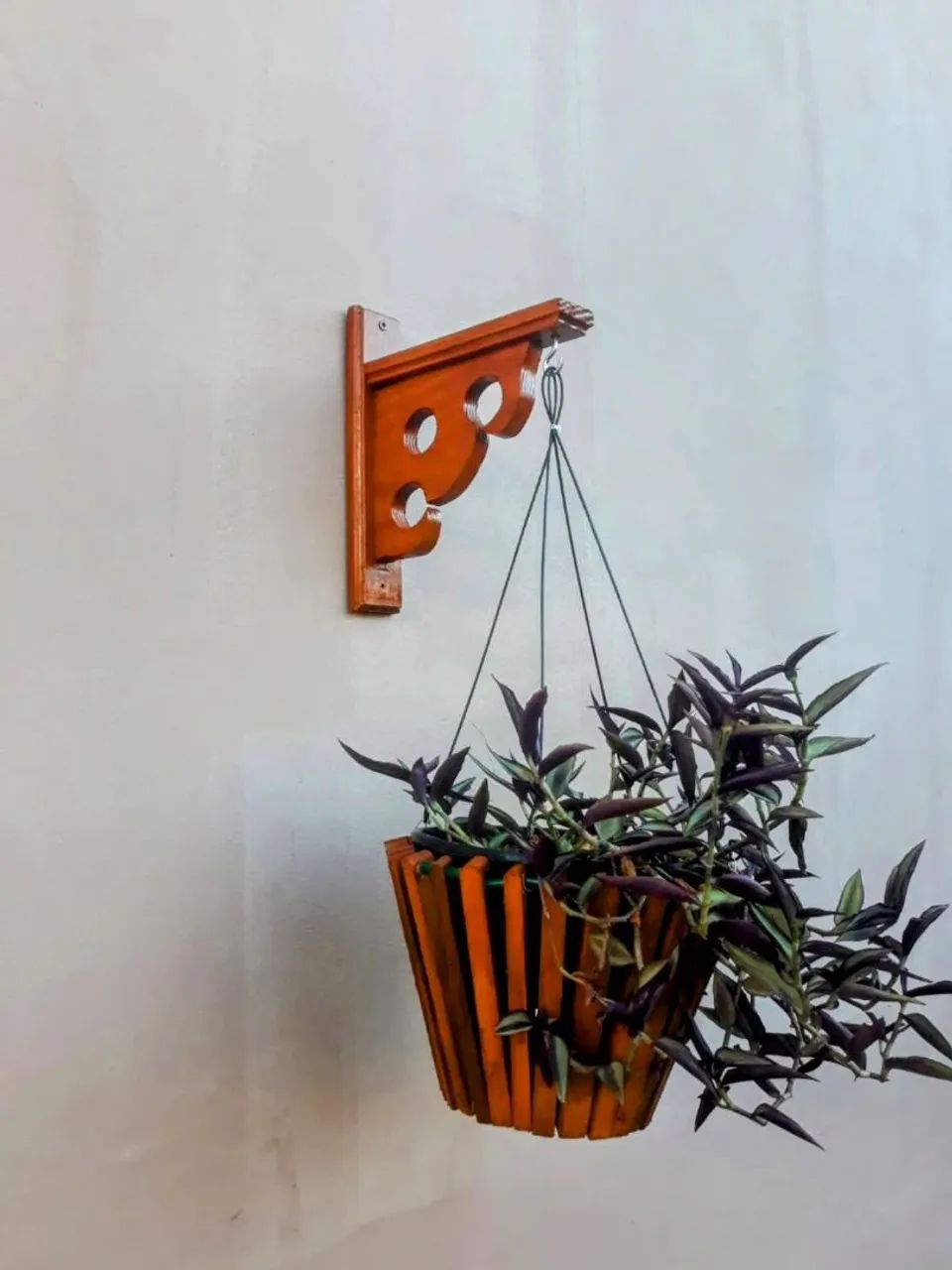 SUPORTE PARA PLANTAS? EM MADEIRA ? - Foto 6