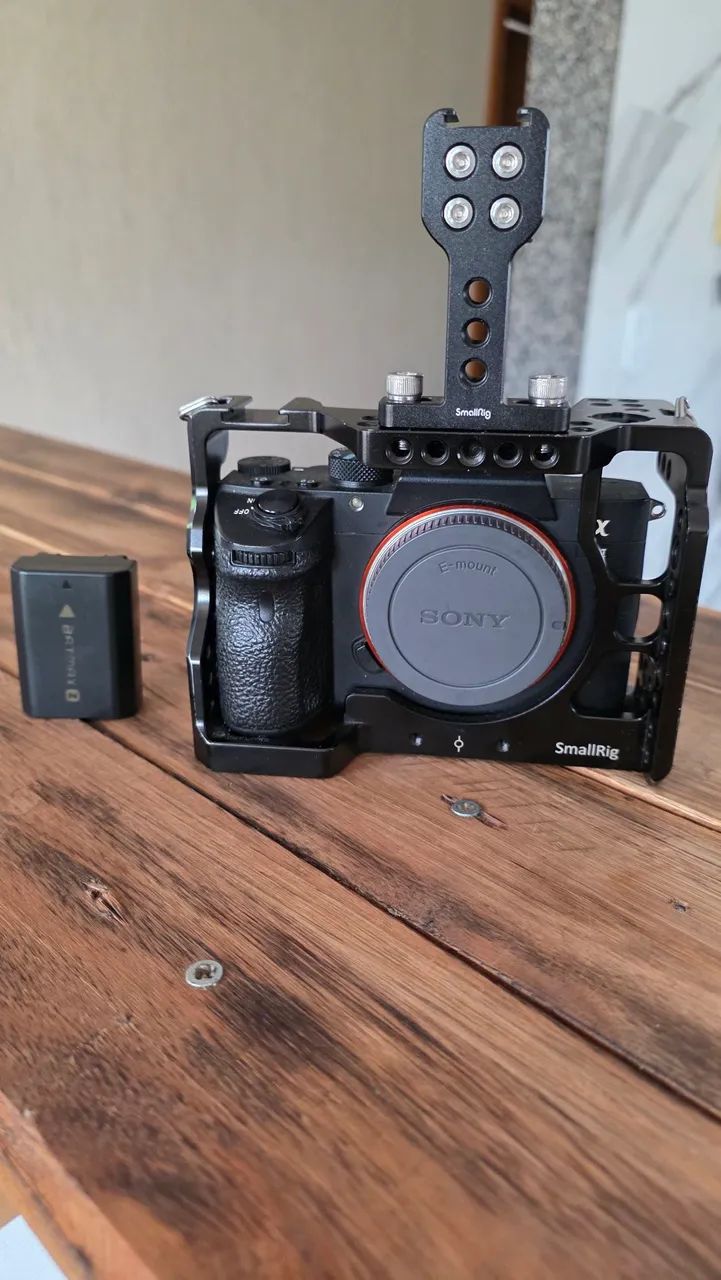 Câmera Sony A7iii