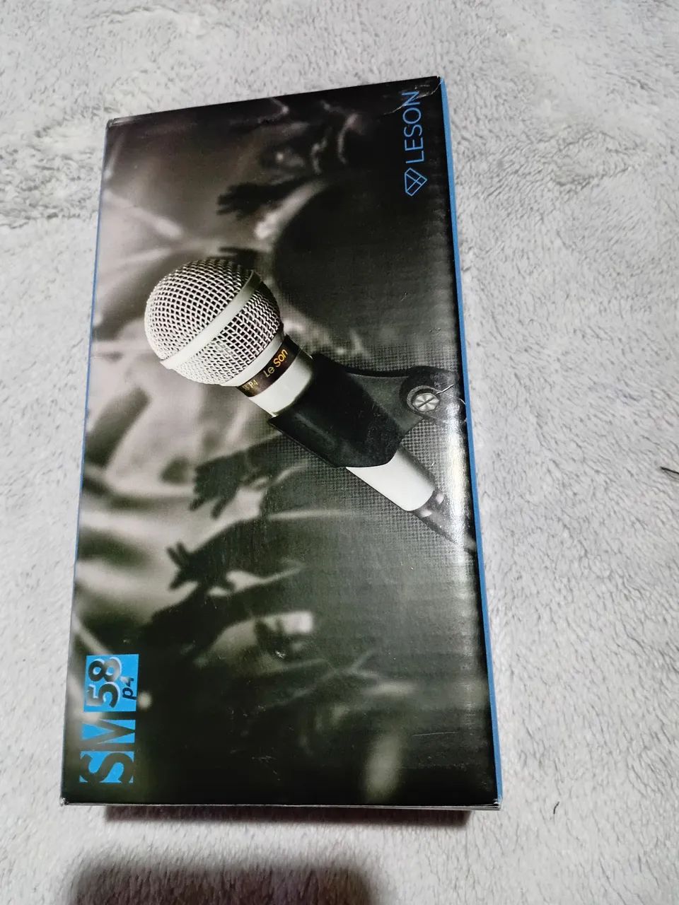 Microfone leson sm58 plus novo - Foto 4