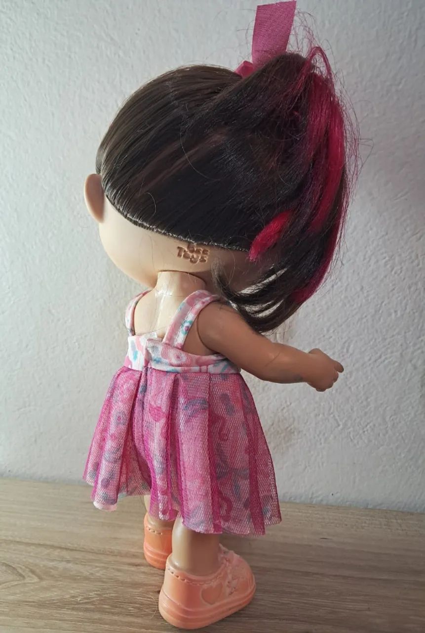 Boneca Bee Toys (Usado) - Foto 4