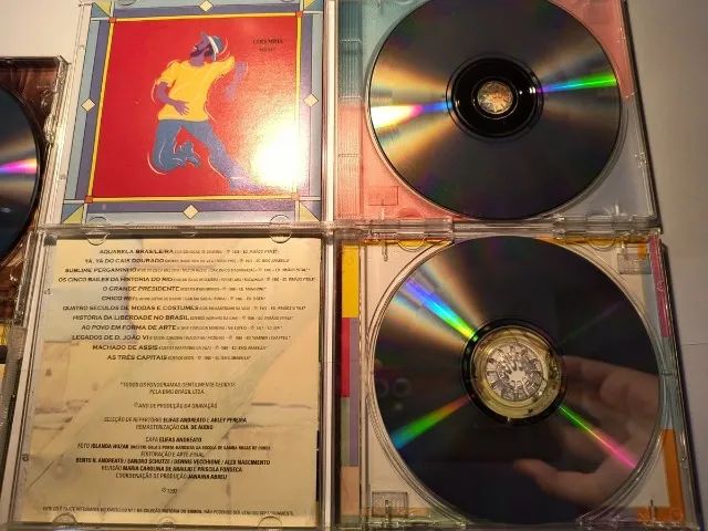 kit 4 cds martinho da vila - coleção (usado) - Foto 4