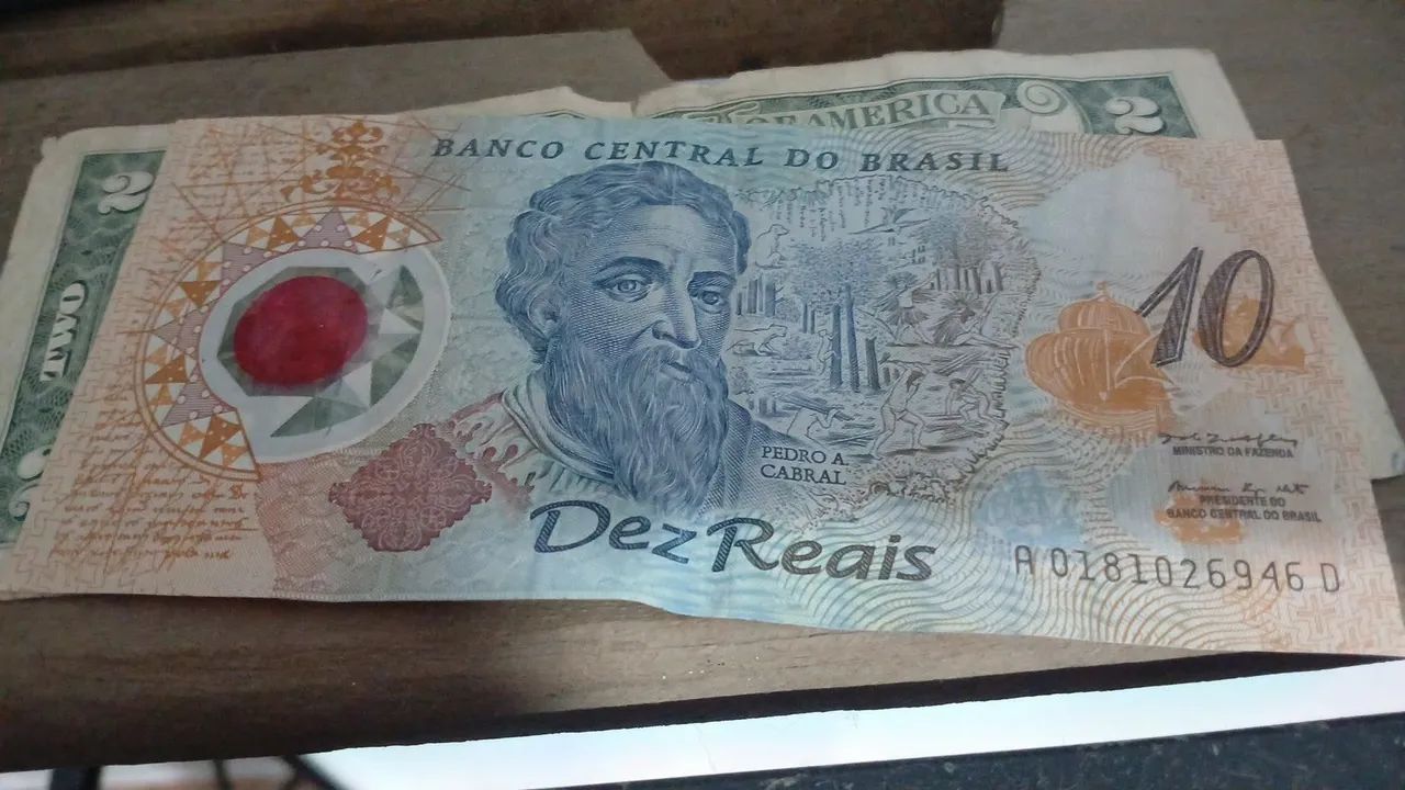 Notas antigas  - Foto 3