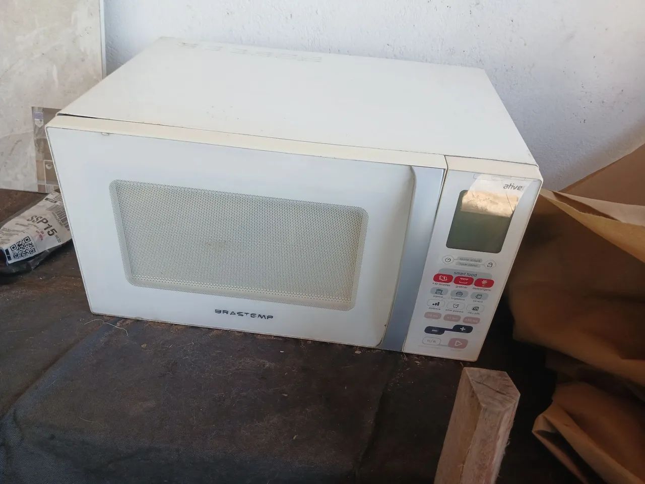 Micro-ondas 110v 32 l