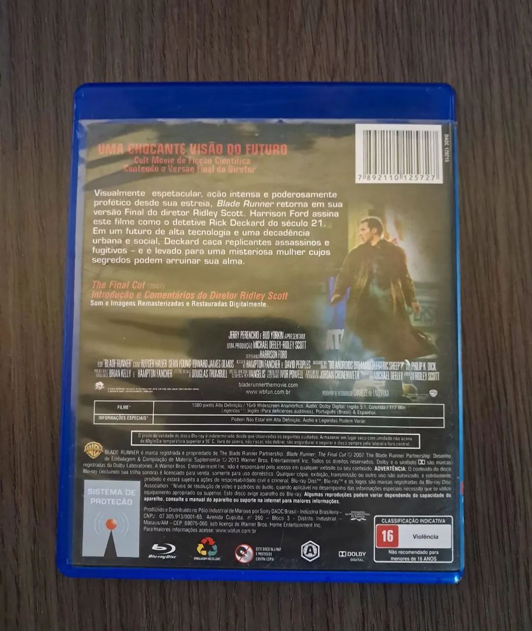 Blu-ray Blade runner - Foto 2