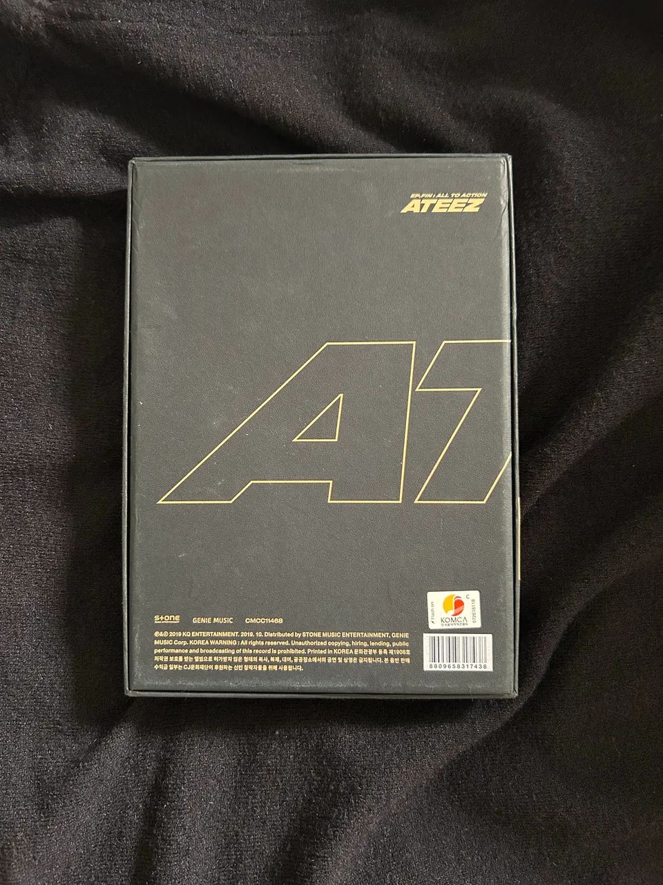 ÁLBUM ATEEZ ALL TO ACTION - Foto 5
