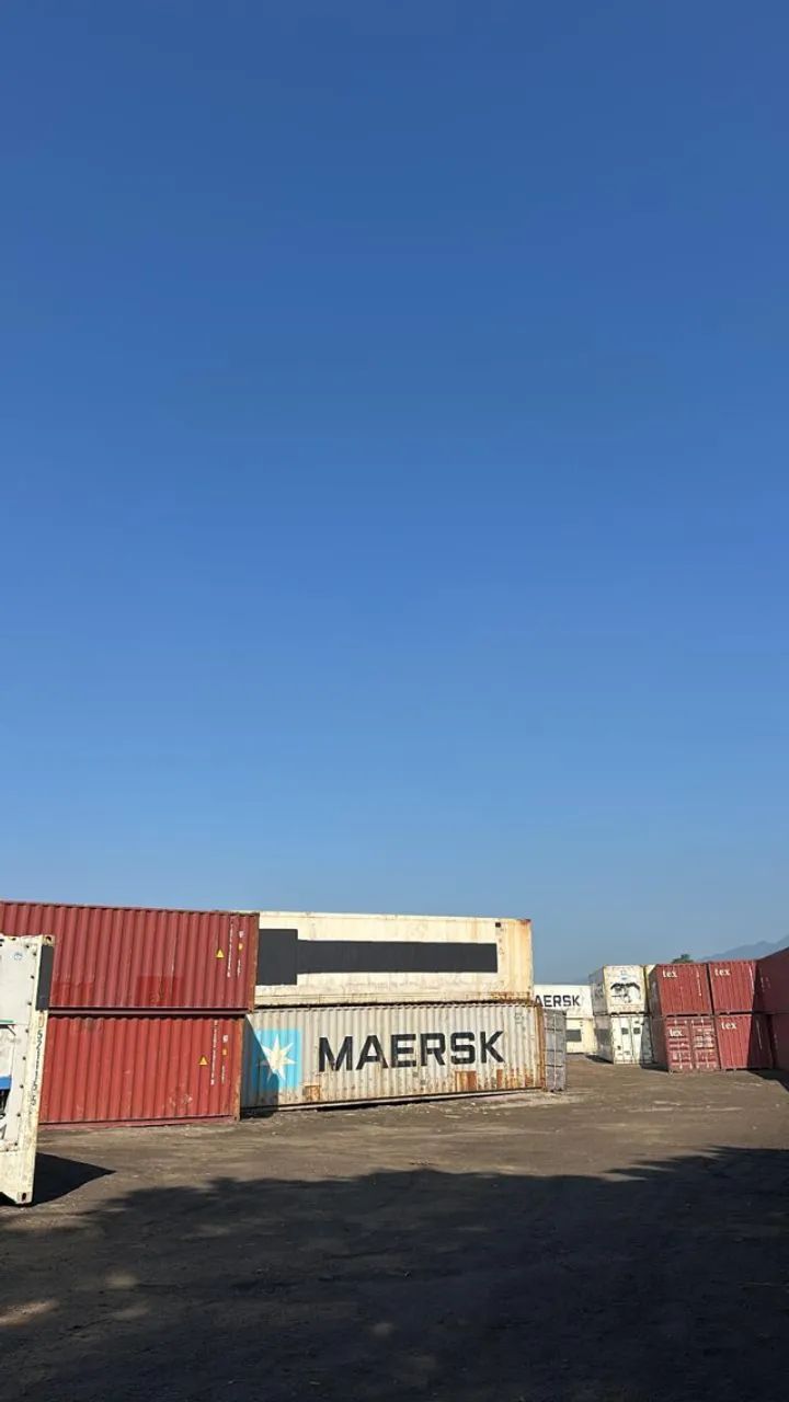 CONTAINER DRY 20?, 40? E 40? HC ? USADOS EM BOM ESTADO - Foto 4